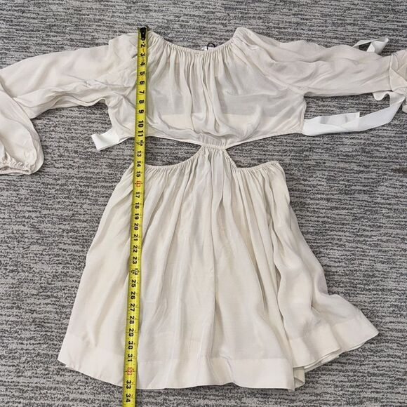 NWT LPA Allard Dress in Ivory Revolve Large - Picture 10 of 14